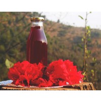 Cooler - Spiced Buransh  (Himalayan Wild Flower Juice Concentrate -500ml)